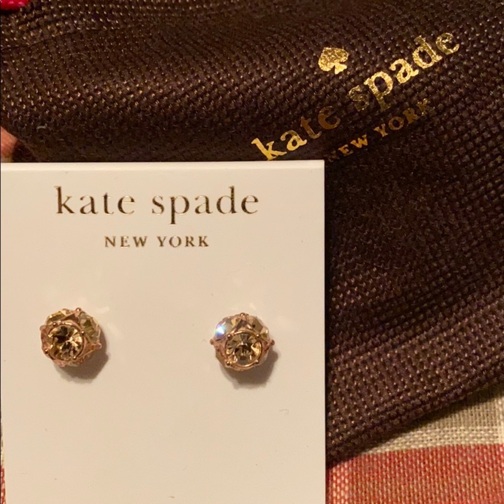 Kate spade light pink lady marmalade gems NWT
